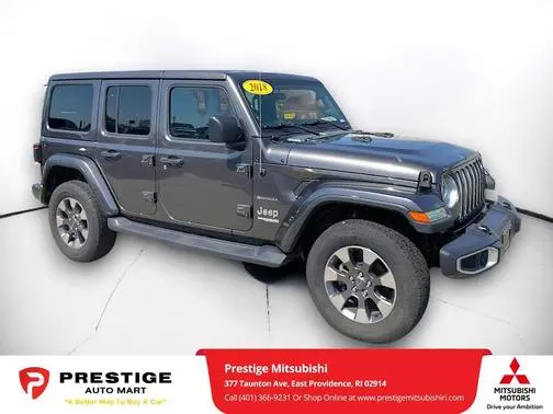 2018 Jeep Wrangler Unlimited Sahara 4WD photo