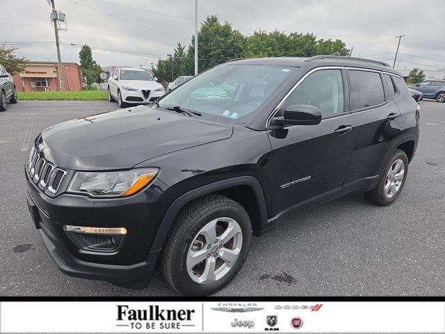 2019 Jeep Compass Latitude 4WD photo