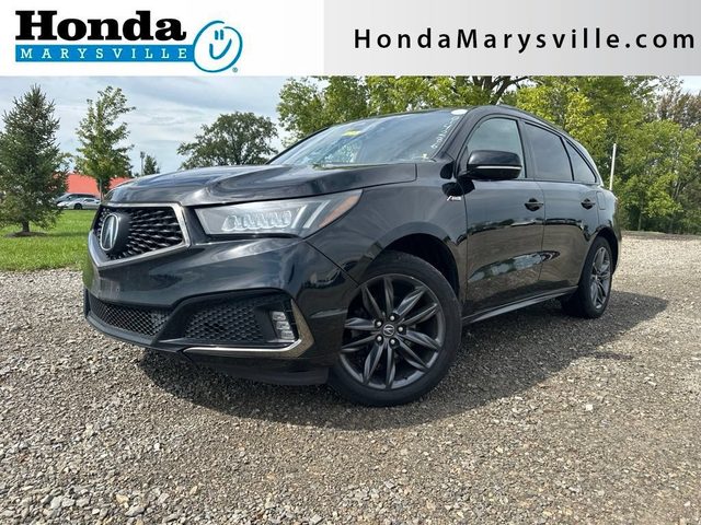 2019 Acura MDX w/Technology/A-Spec Pkg AWD photo