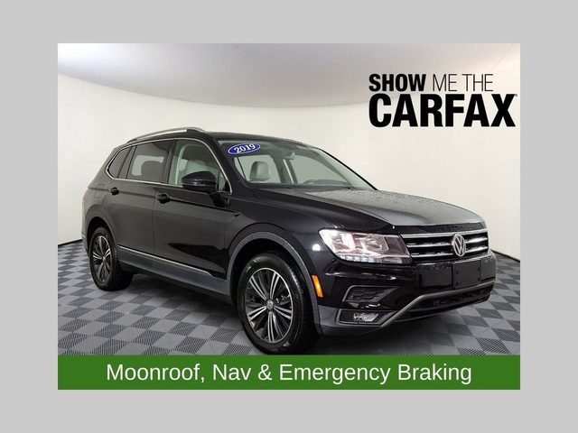 2019 Volkswagen Tiguan SE AWD photo