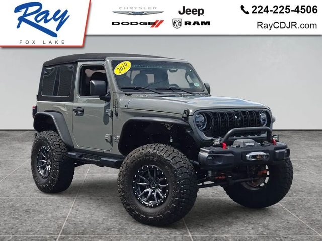 2019 Jeep Wrangler Sport S 4WD photo
