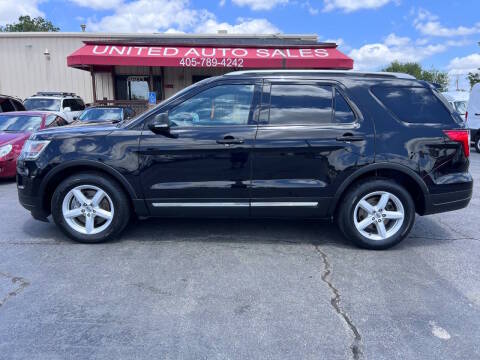 2019 Ford Explorer XLT FWD photo