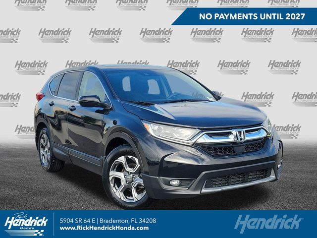 2018 Honda CR-V EX FWD photo