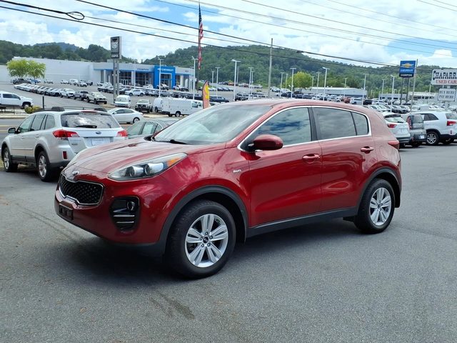 2019 Kia Sportage LX AWD photo