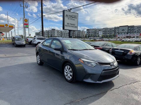 2015 Toyota Corolla LE FWD photo