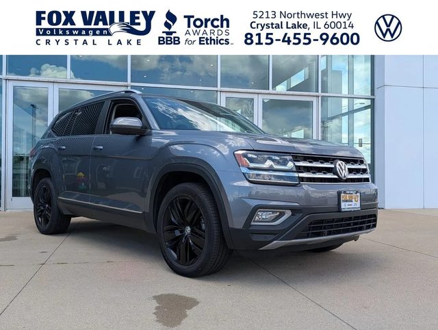 2019 Volkswagen Atlas 3.6L V6 SEL AWD photo