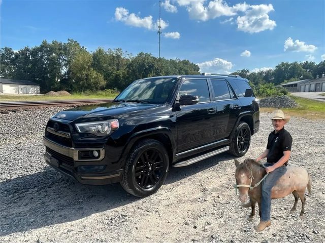 2019 Toyota 4Runner Limited Nightshade 4WD photo