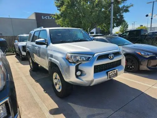 2019 Toyota 4Runner SR5 Premium 4WD photo