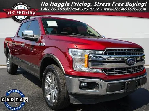 2018 Ford F-150 LARIAT 4WD photo