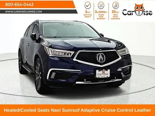 2019 Acura MDX w/Advance Pkg AWD photo