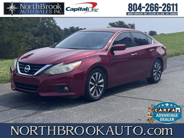 2017 Nissan Altima 2.5 SV FWD photo