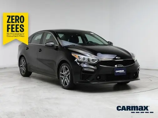 2019 Kia Forte EX FWD photo