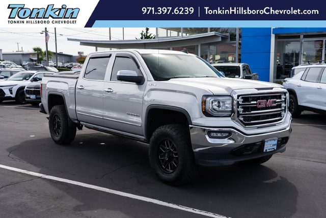 2018 GMC Sierra 1500 SLT 4WD photo