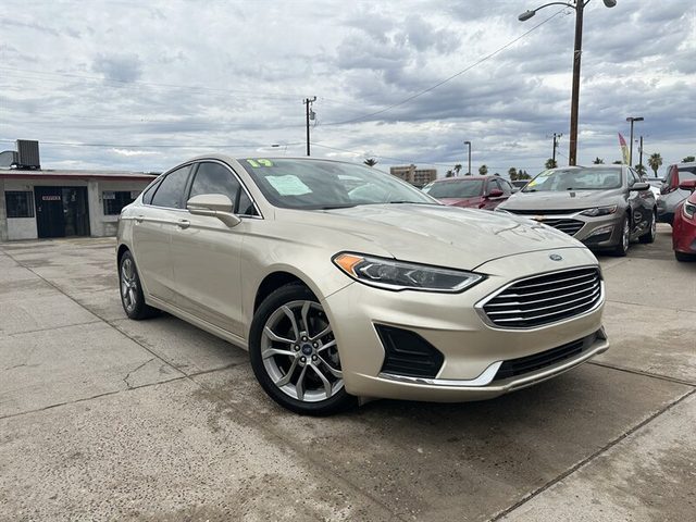 2019 Ford Fusion SEL FWD photo