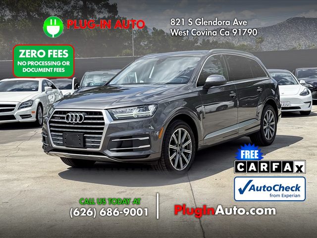 2019 Audi Q7 Premium Plus AWD photo