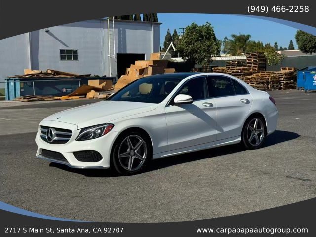 2016 Mercedes-Benz C-Class C 300 Sport RWD photo