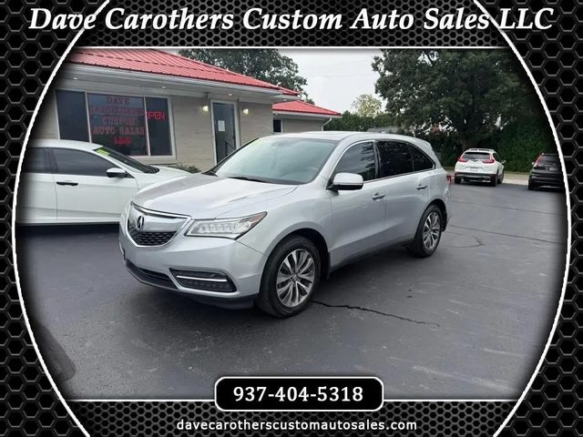 2015 Acura MDX Tech Pkg FWD photo