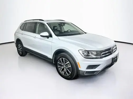 2019 Volkswagen Tiguan SE FWD photo