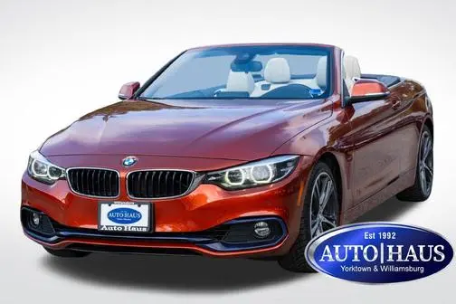2019 BMW 4 Series 430i xDrive AWD photo
