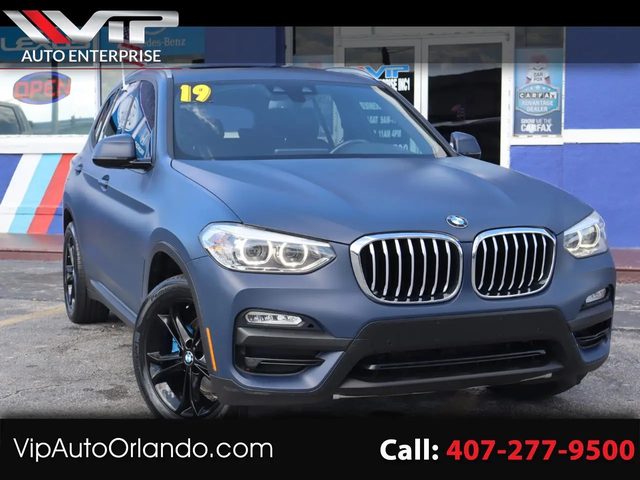 2019 BMW X3 xDrive30i AWD photo