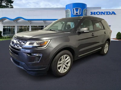 2019 Ford Explorer XLT 4WD photo