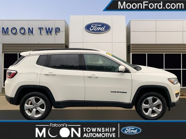 2018 Jeep Compass Latitude 4WD photo