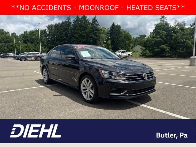 2019 Volkswagen Passat 2.0T Wolfsburg Edition FWD photo