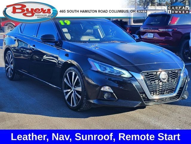 2019 Nissan Altima 2.5 Platinum FWD photo