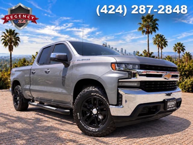 2019 Chevrolet Silverado 1500 LT 4WD photo