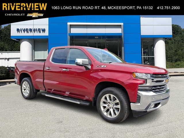2019 Chevrolet Silverado 1500 LTZ 4WD photo