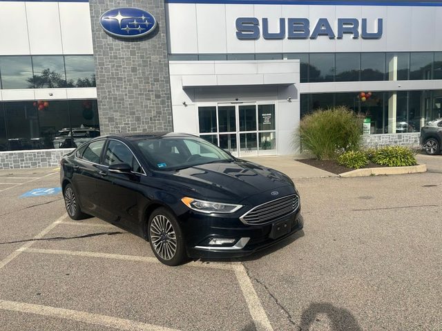 2018 Ford Fusion Titanium AWD photo