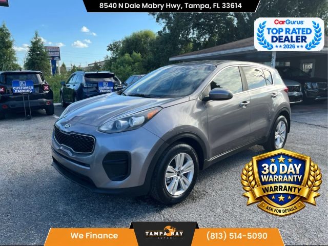 2019 Kia Sportage LX FWD photo