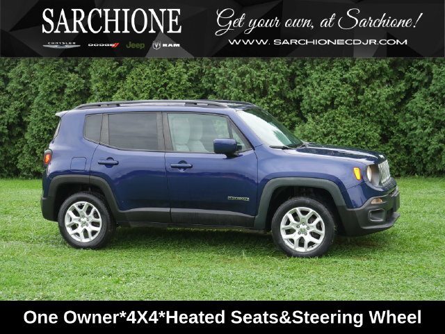 2018 Jeep Renegade Latitude 4WD photo