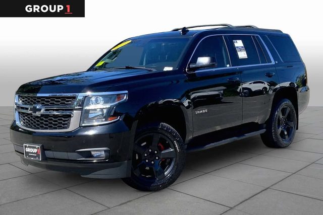 2019 Chevrolet Tahoe LT 4WD photo