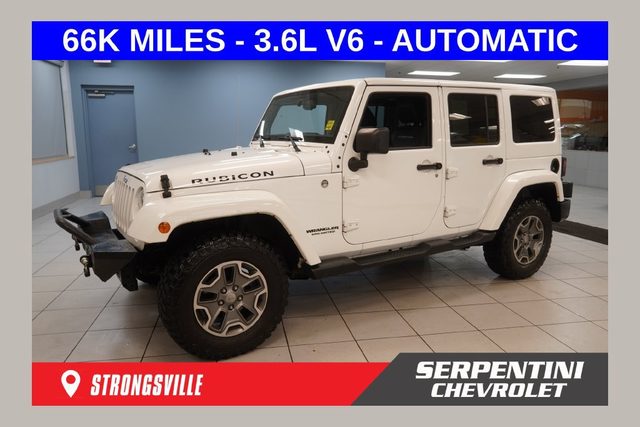2015 Jeep Wrangler Unlimited Rubicon 4WD photo