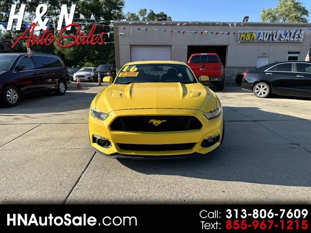 2016 Ford Mustang GT RWD photo