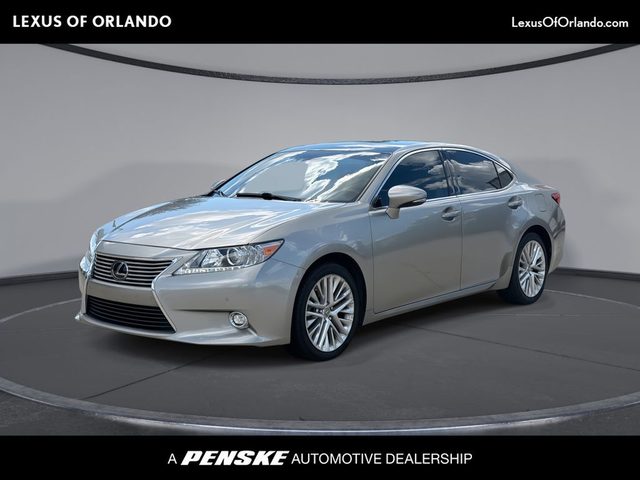 2015 Lexus ES FWD photo