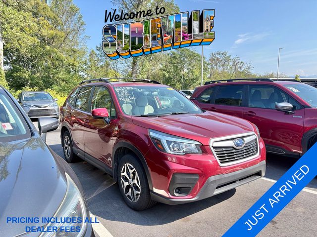 2019 Subaru Forester Premium AWD photo
