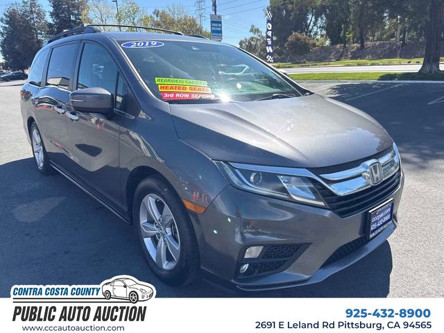 2019 Honda Odyssey EX FWD photo