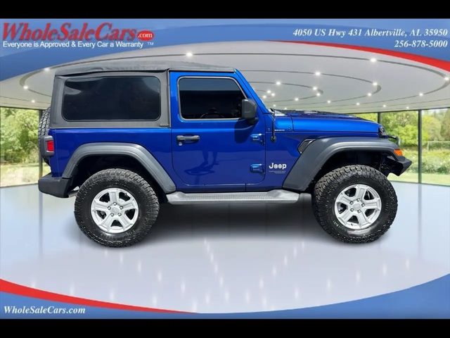 2019 Jeep Wrangler Sport S 4WD photo
