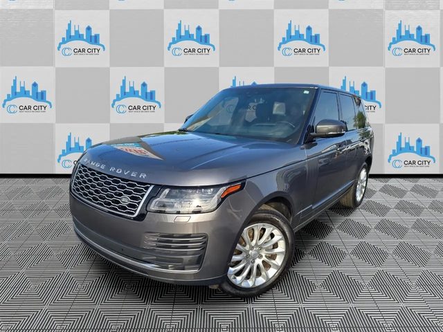 2019 Land Rover Range Rover HSE 4WD photo