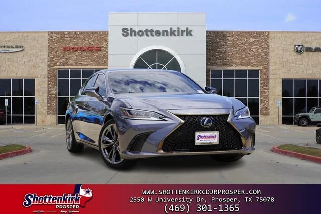 2019 Lexus ES ES 350 F SPORT FWD photo
