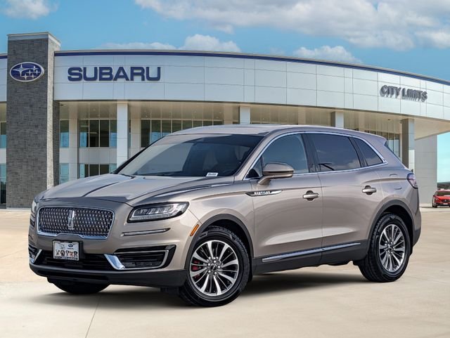 2019 Lincoln Nautilus Select AWD photo