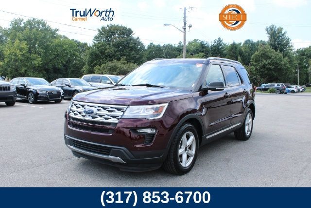 2019 Ford Explorer XLT FWD photo