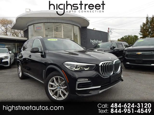 2019 BMW X5 xDrive40i AWD photo