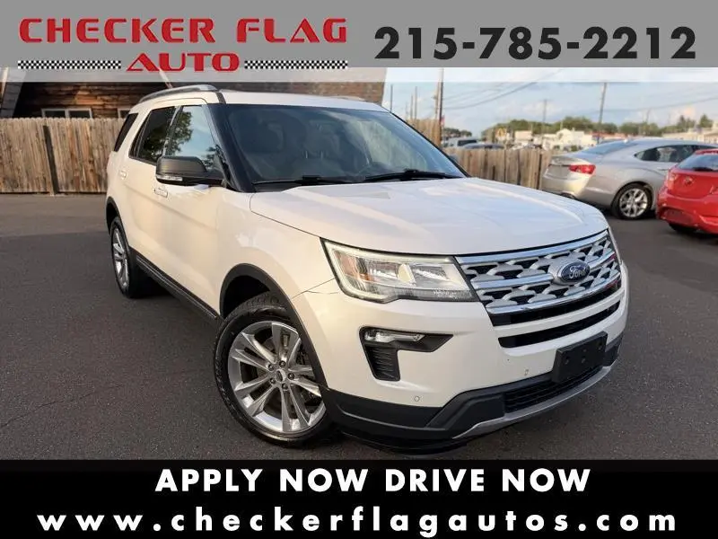 2019 Ford Explorer XLT 4WD photo