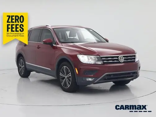 2019 Volkswagen Tiguan SEL FWD photo