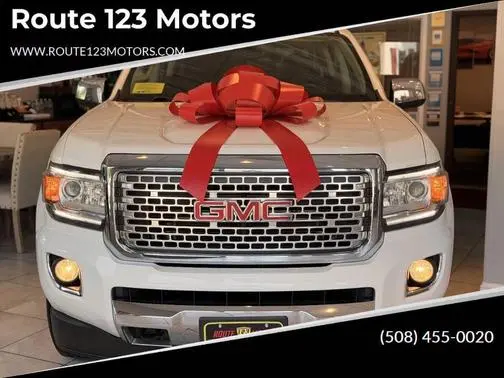 2019 GMC Canyon 4WD Denali 4WD photo