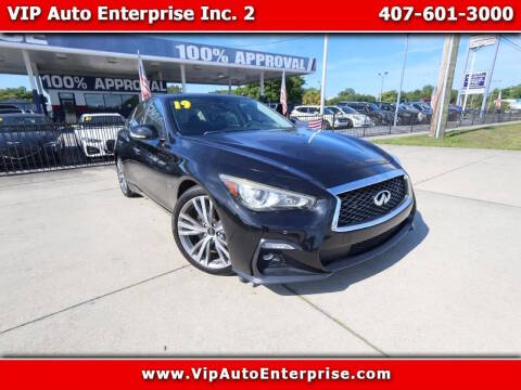 2019 Infiniti Q50 3.0t SPORT RWD photo