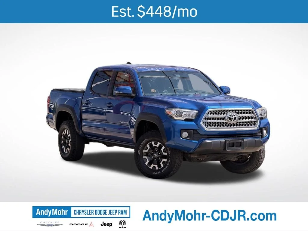 2016 Toyota Tacoma TRD Off Road 4WD photo